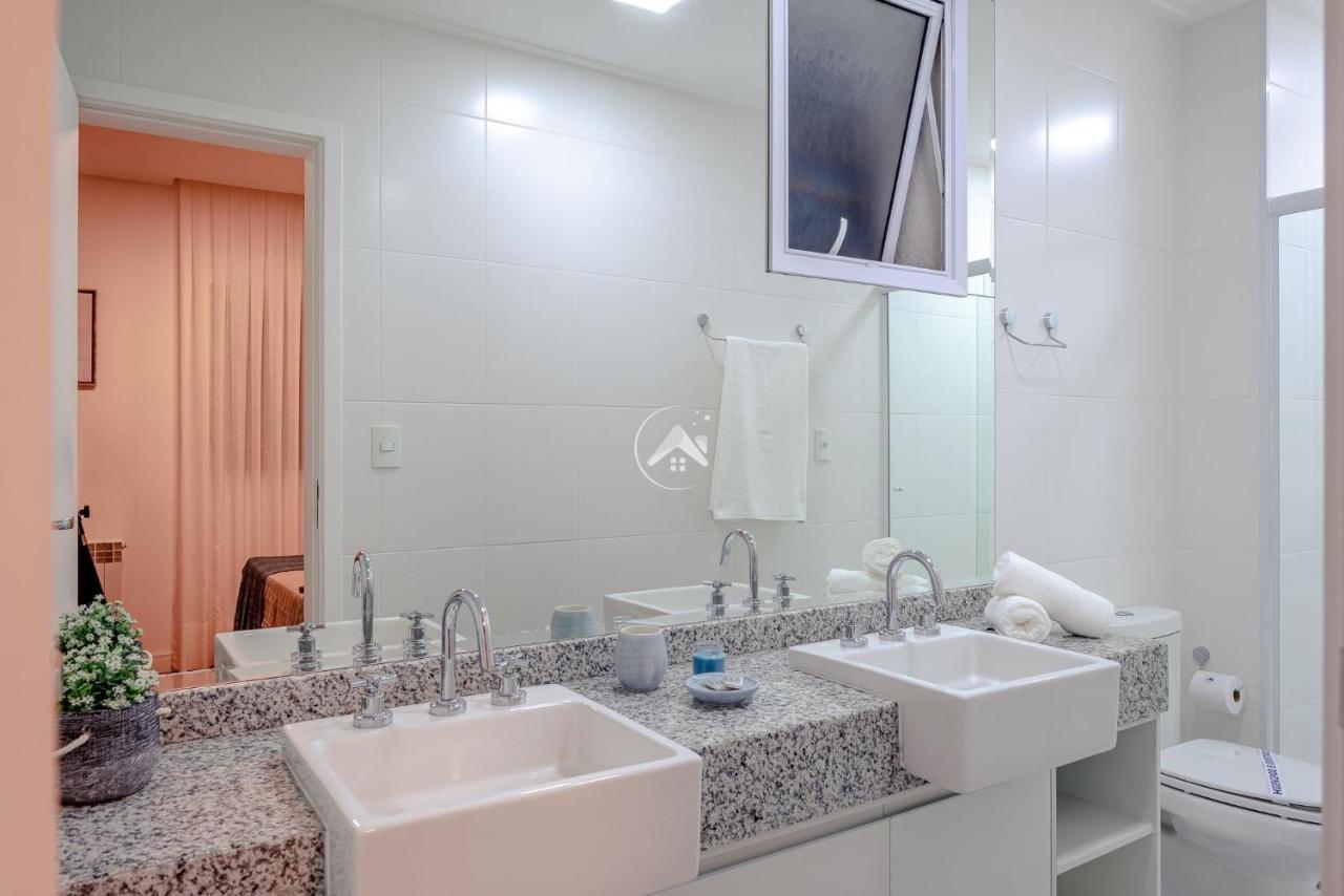 Moderna Cobertura Duplex Com 4 Suites Em Condominio Com Lazer Completo - Campos do Jordão Exterior photo
